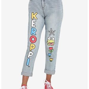 Keroppi Sanrio Jeans from Hot Topic - Sz 16 Plus